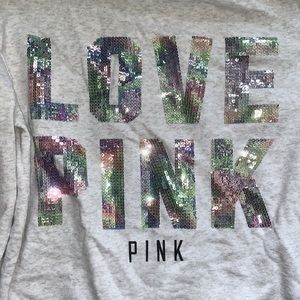 Victoria secret sweatshirt size:M